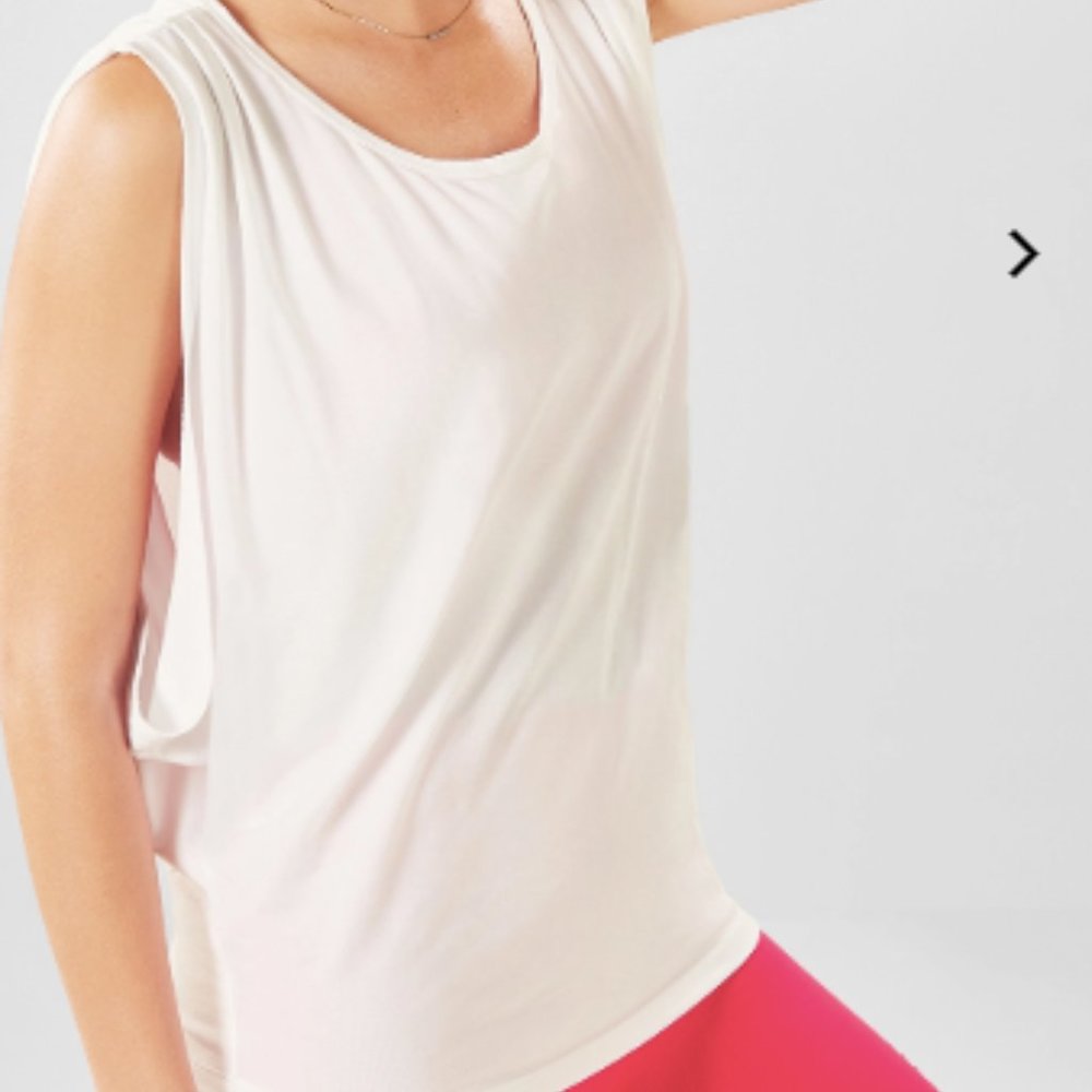 Taupe Fabletics Terri Tank